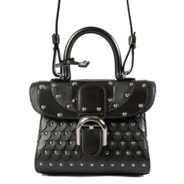 Shop 100% authentic Delvaux Couture Exclusive Collection Brillant Iron Shield Bag at Labellov.com.