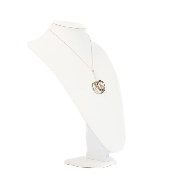 Tiffany & Co. Silver 1837™ Interlocking Circles Necklace