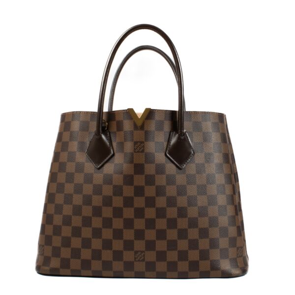 shop 100% authentic second hand Louis Vuitton Damier Ebene Kensington Bag on Labellov.com