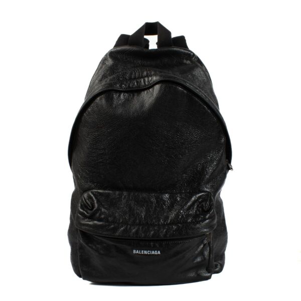 Shop 100% authentic secondhand Balenciaga Black Explorer Backpack on Labellov.com