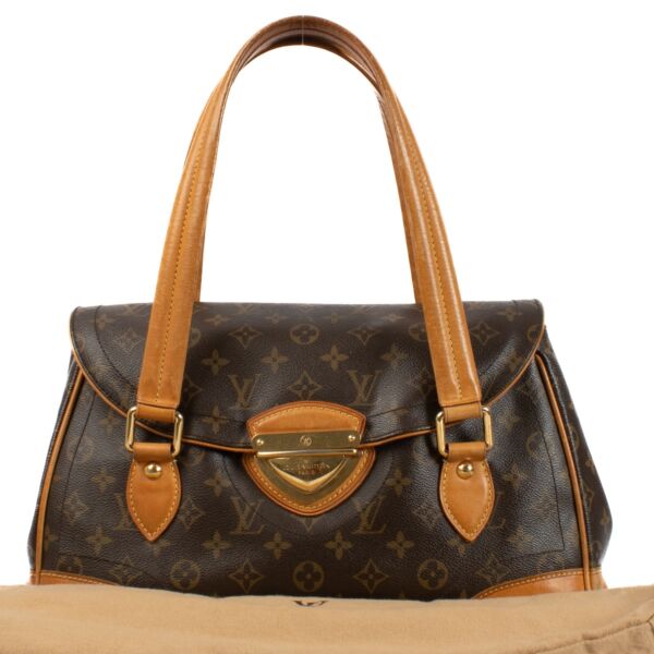 Louis Vuitton Monogram Beverly GM Bag