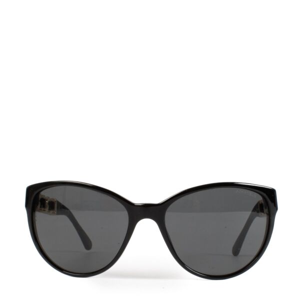 Shop 100% authentic secondhand Chanel Black Chain 5216-Q Sunglasses on Labellov.com