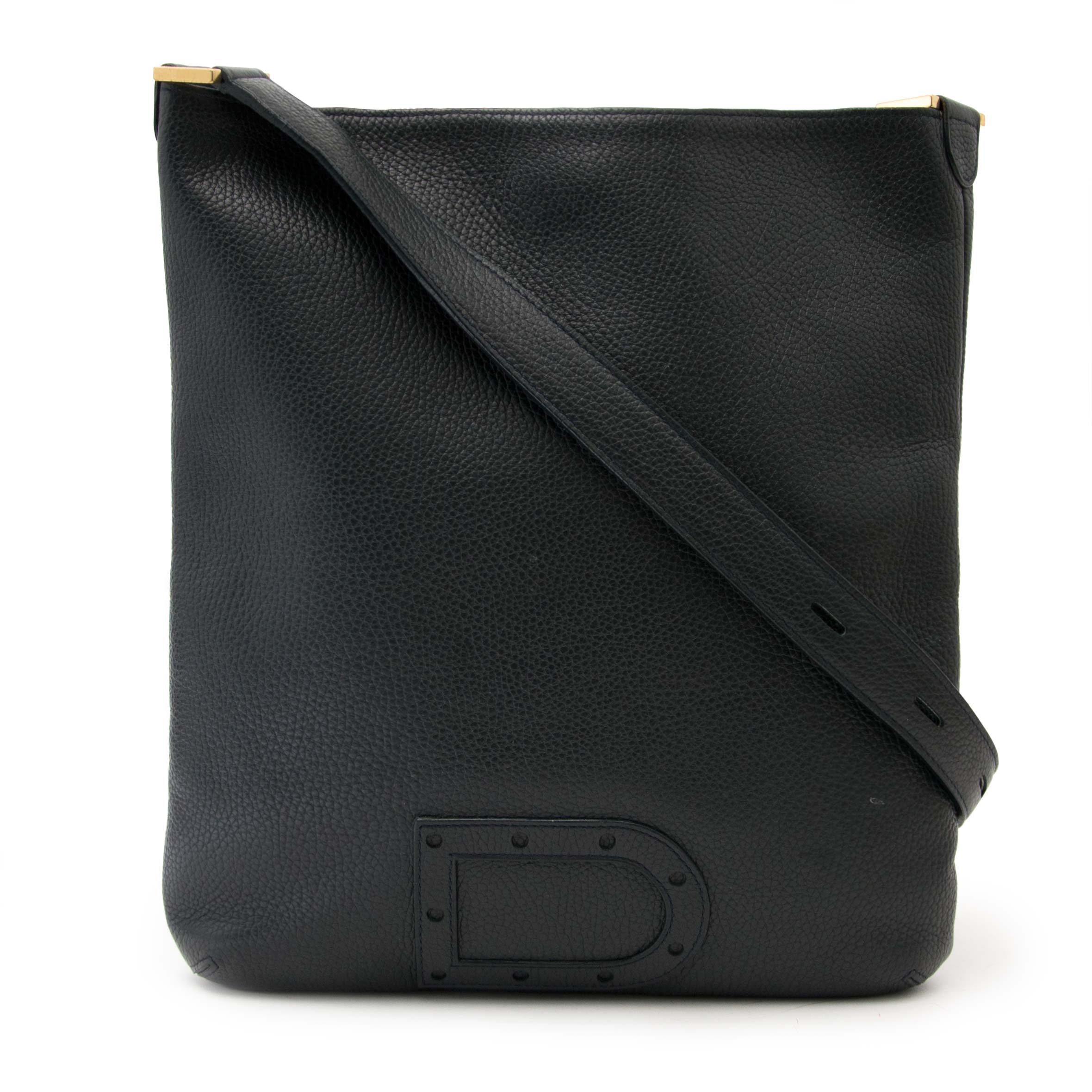 Delvaux Fauve Louise GM Shoulder Bag at 1stDibs