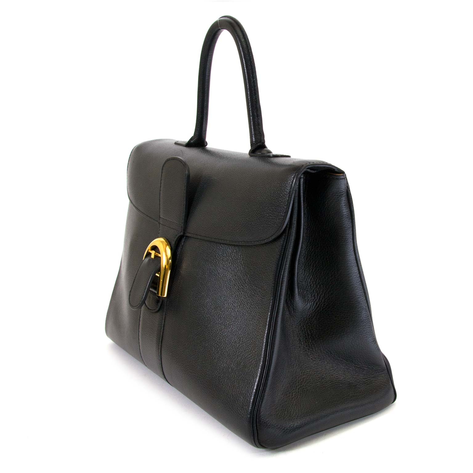 Delvaux Brillant Gm Tote in Black