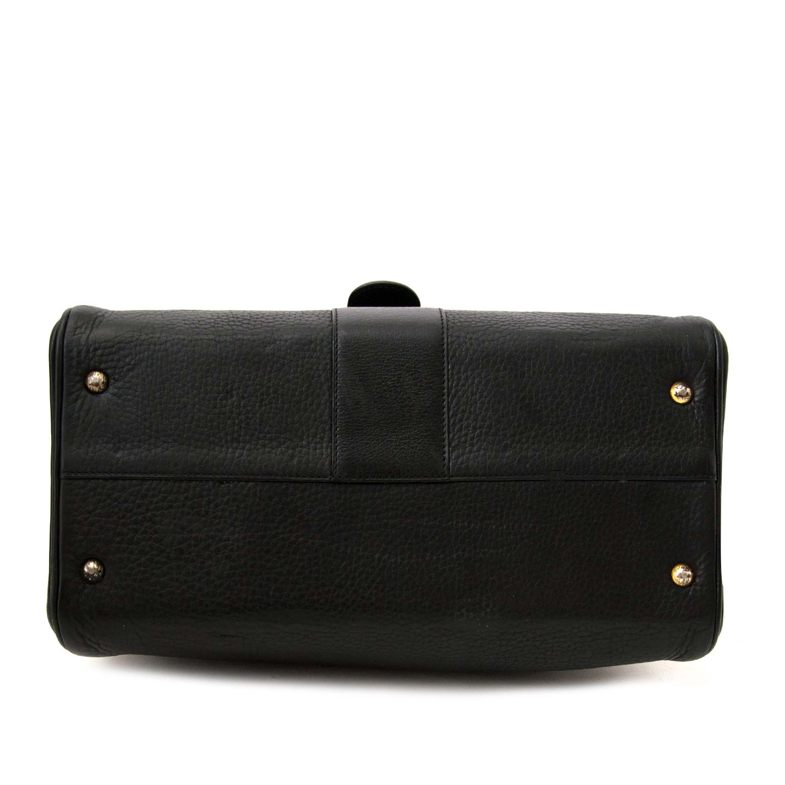 Brillant leather bag Delvaux Black in Leather - 36176326