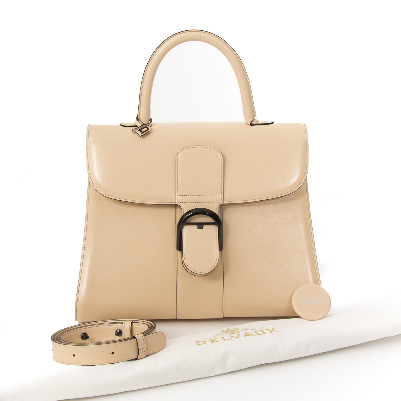 Delvaux Brillant GM Handbag - Delvaux