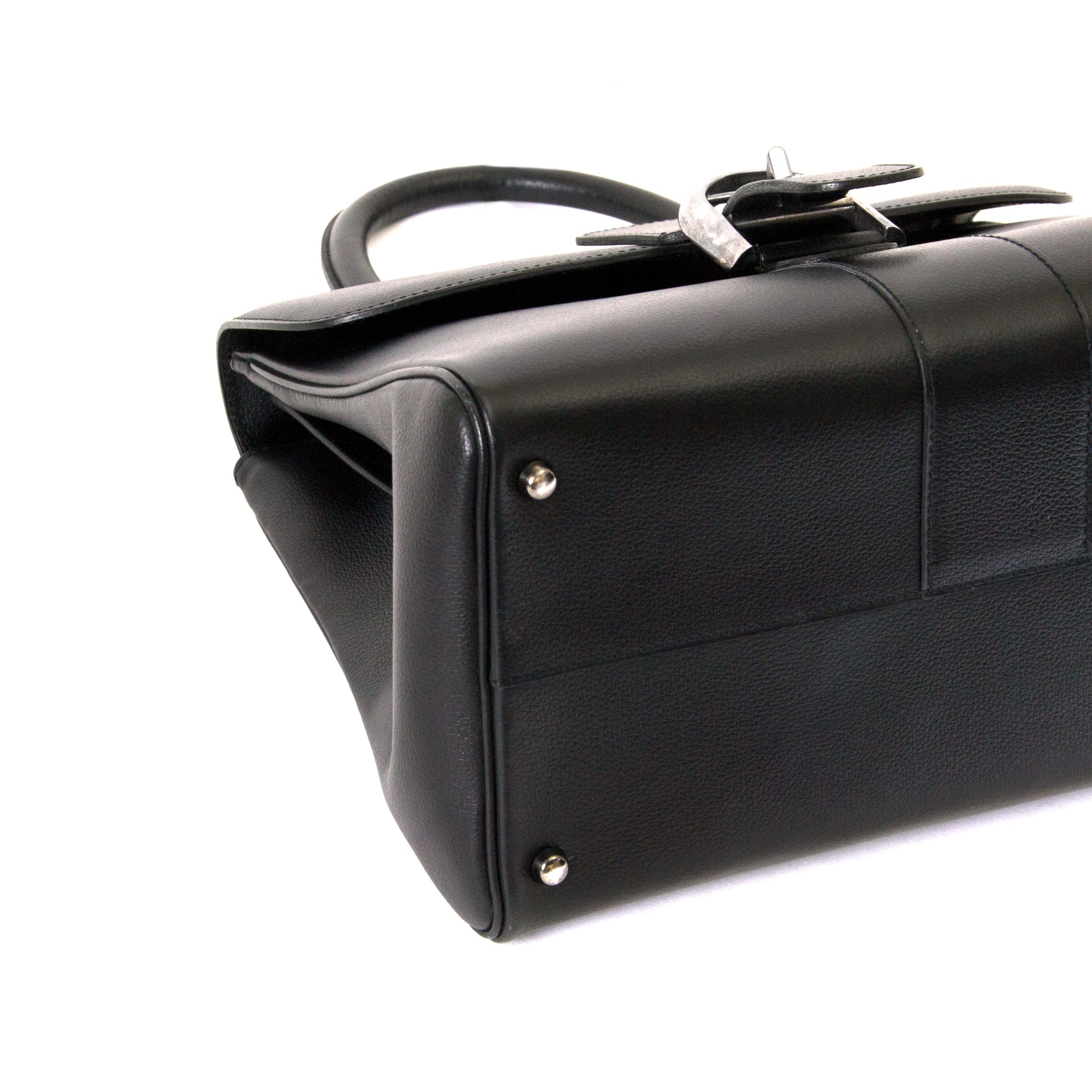 Delvaux Brillant GM Black Edition ○ Labellov ○ Buy and Sell Authentic Luxury