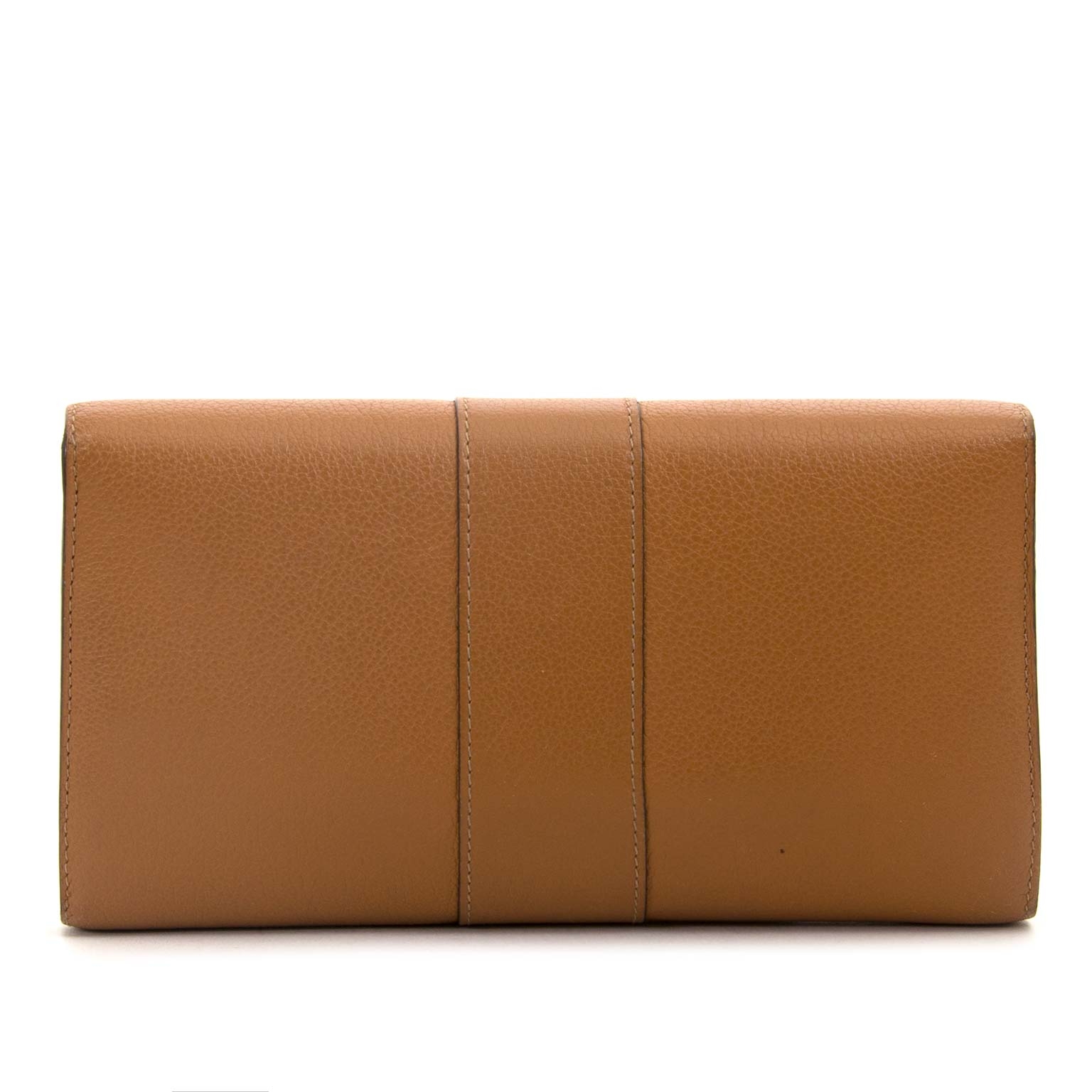 DELVAUX Brillant 2021-22FW Calfskin Plain Leather Folding Wallets