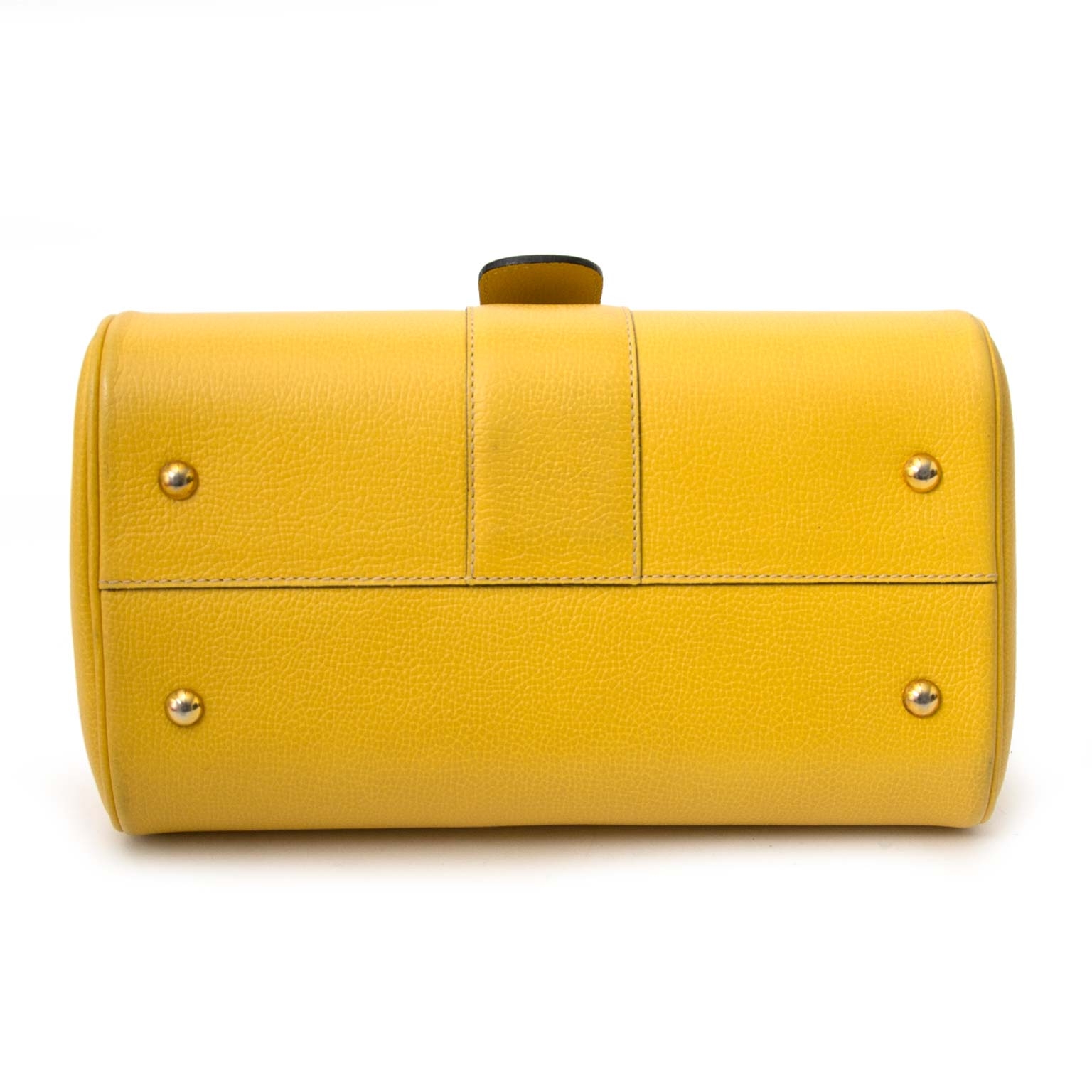 Delvaux Brillant Yellow PM ○ Labellov ○ Buy and Sell Authentic