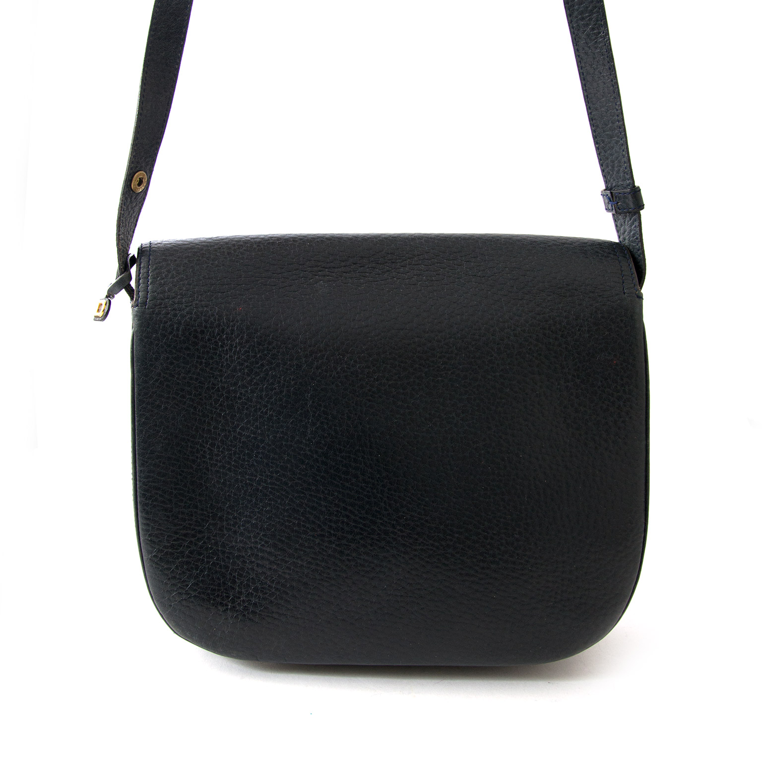 Delvaux Brillant Boxcalf Dark Blue PM Bag ○ Labellov ○ Buy and