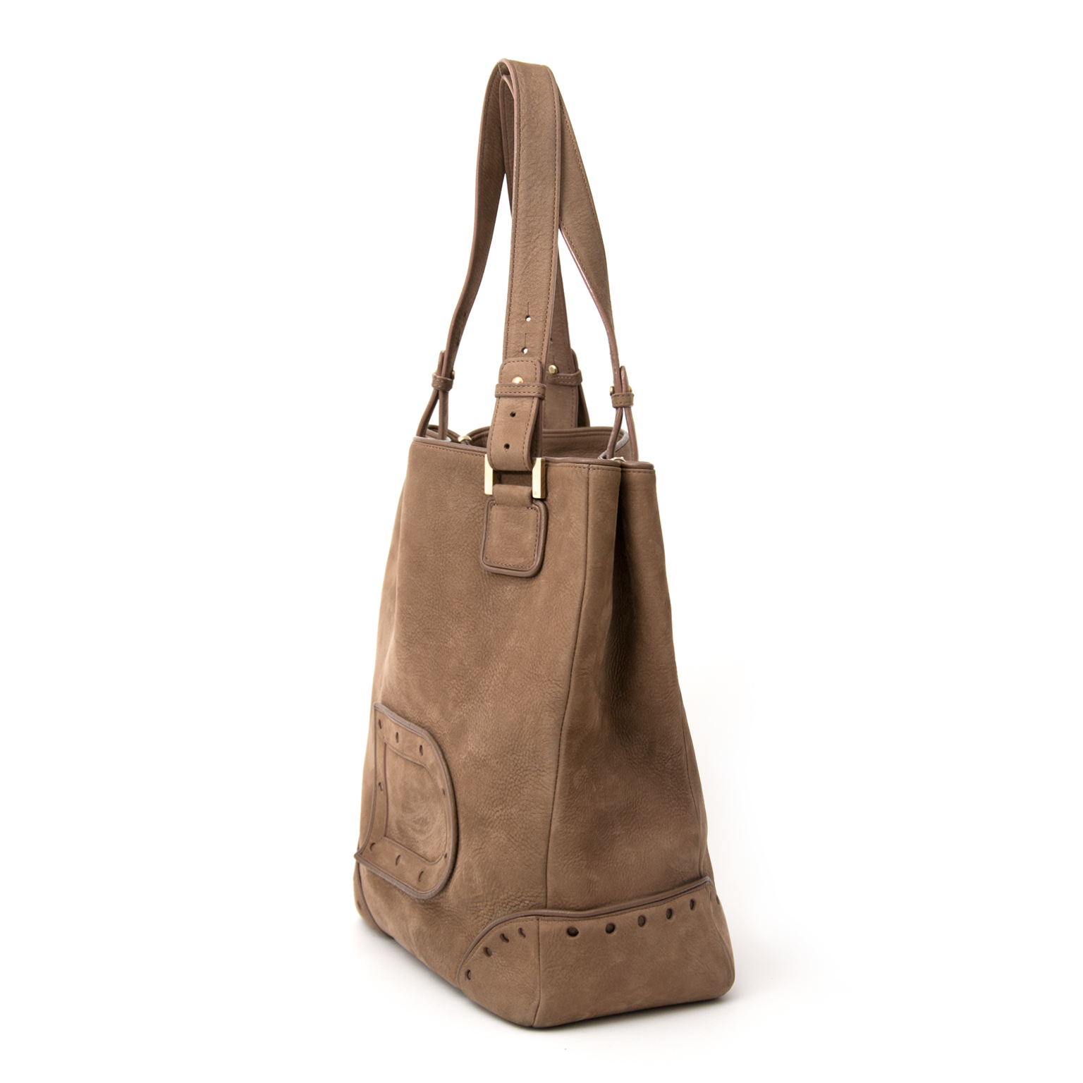 Brown Delvaux Louise Leather Tote Bag – Designer Revival