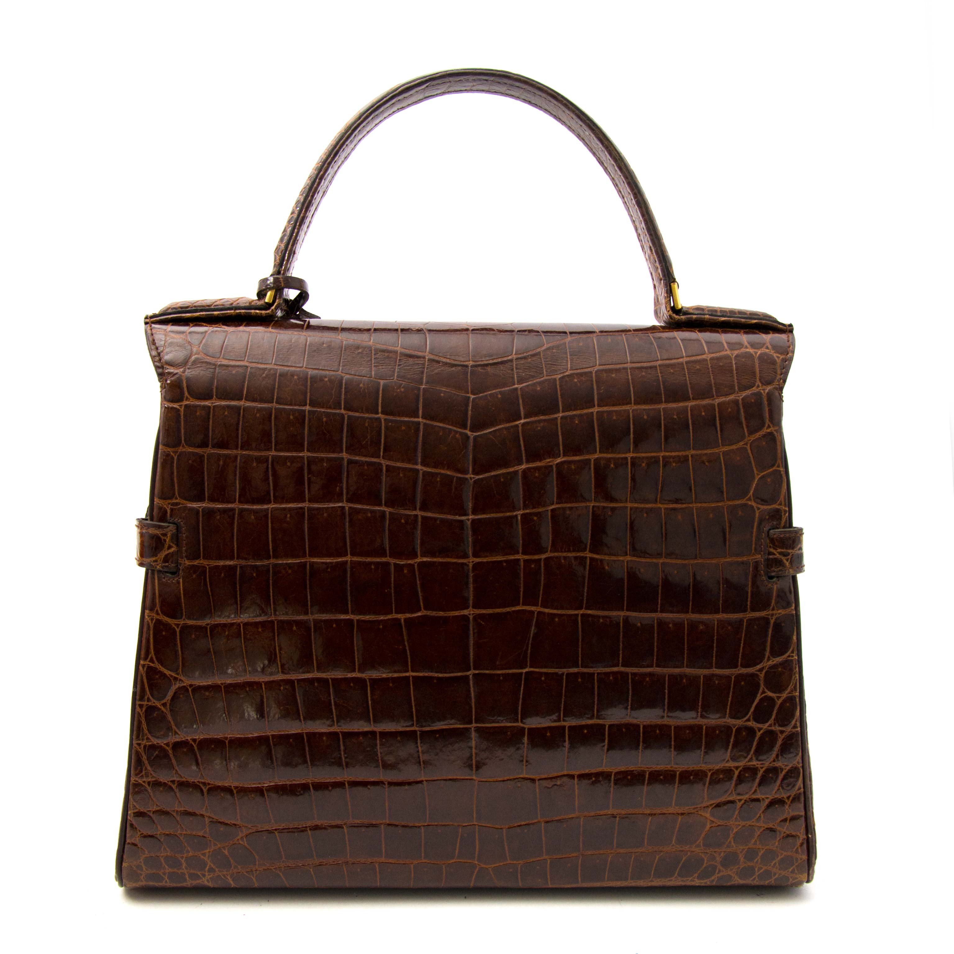 Delvaux Tempete Brown ○ Labellov ○ Buy and Sell Authentic Luxury