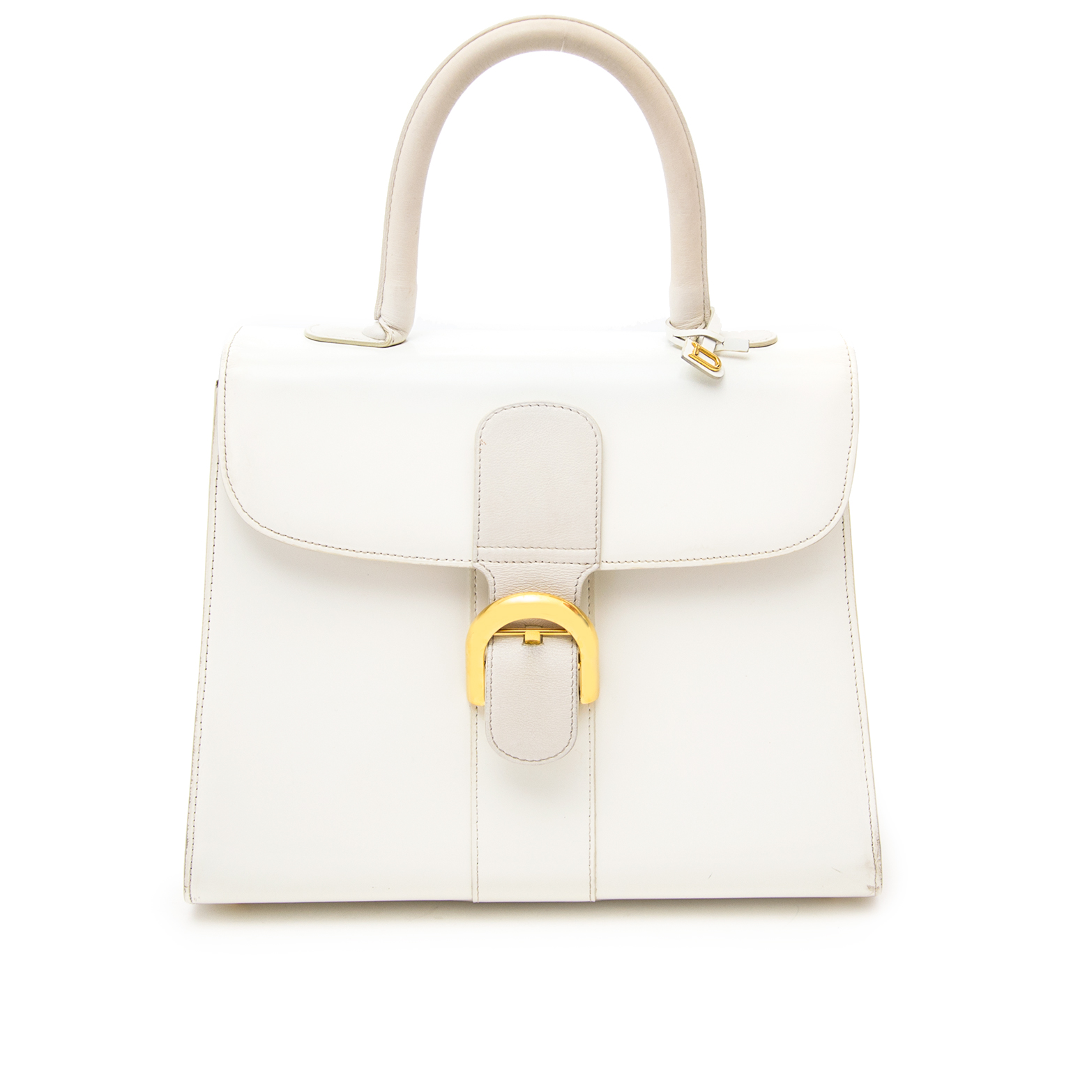 LABELLOV - Delvaux White Brillant Mini GHW