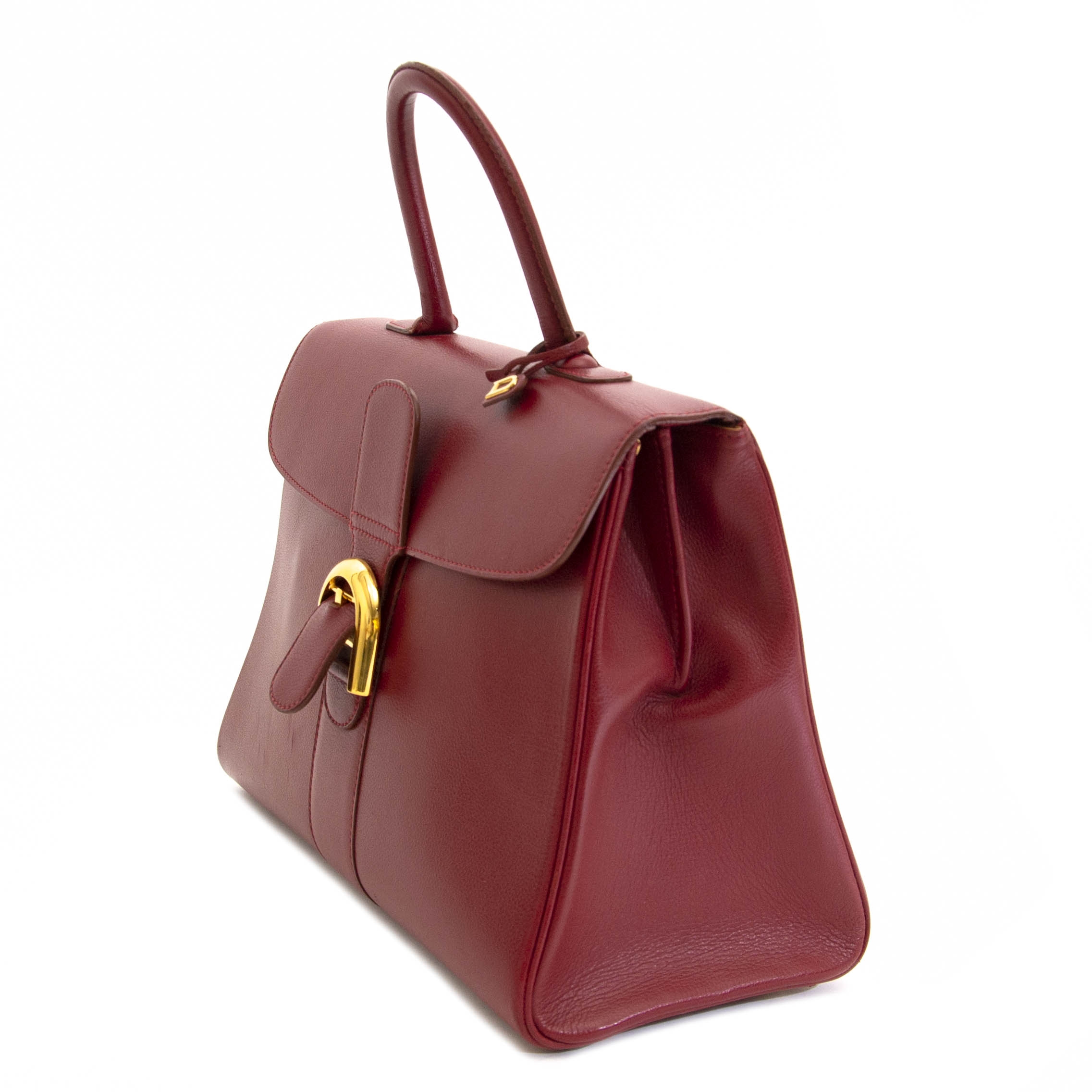 Delvaux Red Brillant GM ○ Labellov ○ Buy and Sell Authentic Luxury
