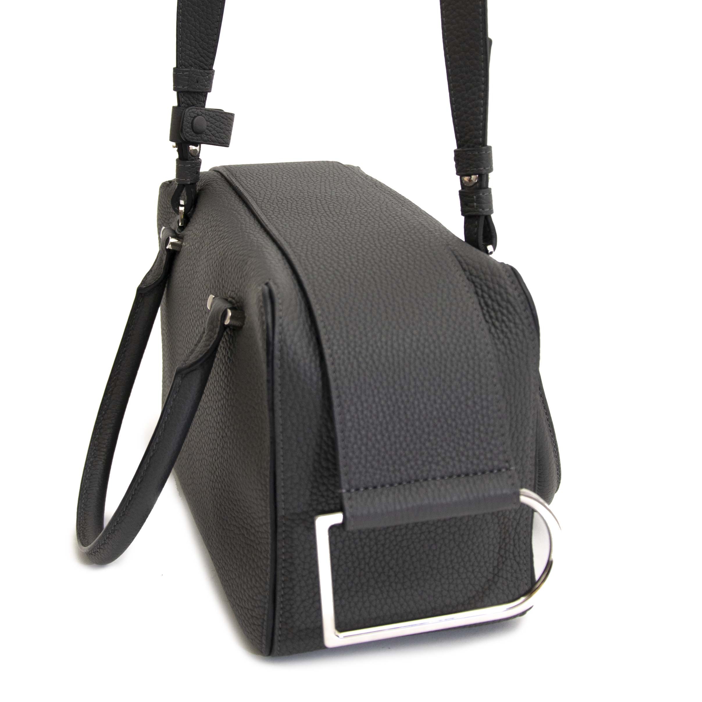 Shop DELVAUX Cool Box Handbags (AA0567AQY0AZAPA, AA0567AQY045HPA