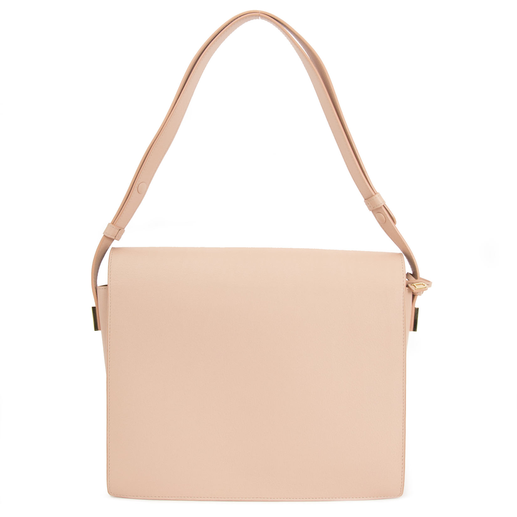 Delvaux Madame GM Rose Polo Shoulder Bag at 1stDibs