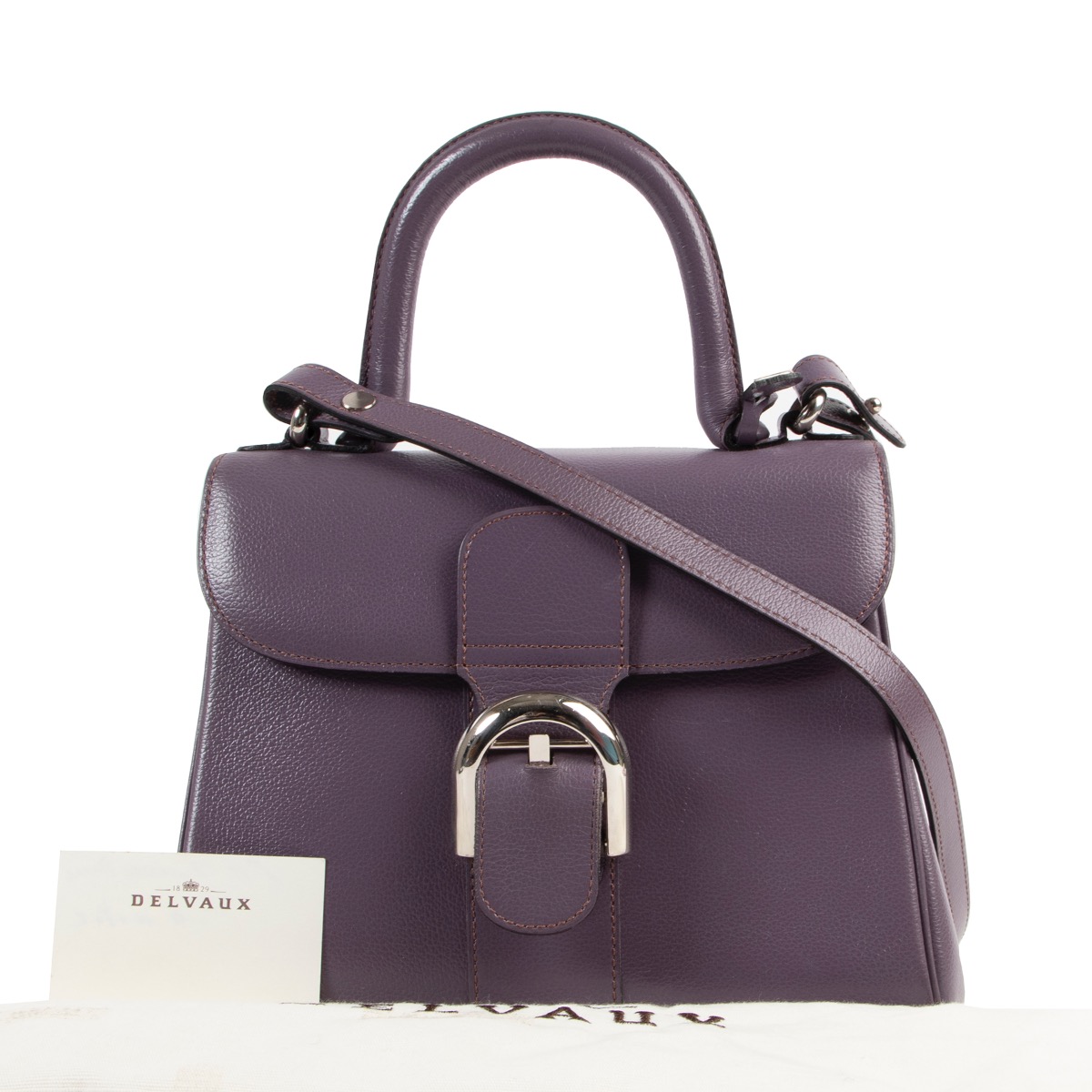 Shop DELVAUX Brillant Handbags (AA0569ADW0A) by LePompon