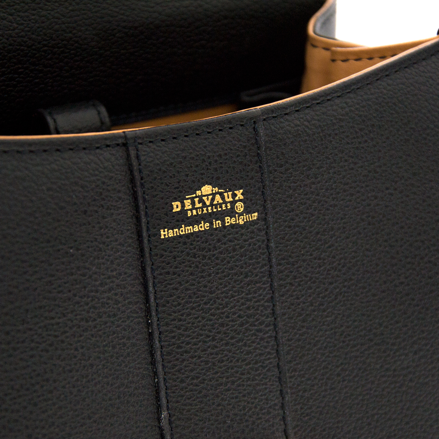 Delvaux Black Brillant Mini + Strap ○ Labellov ○ Buy and Sell Authentic  Luxury