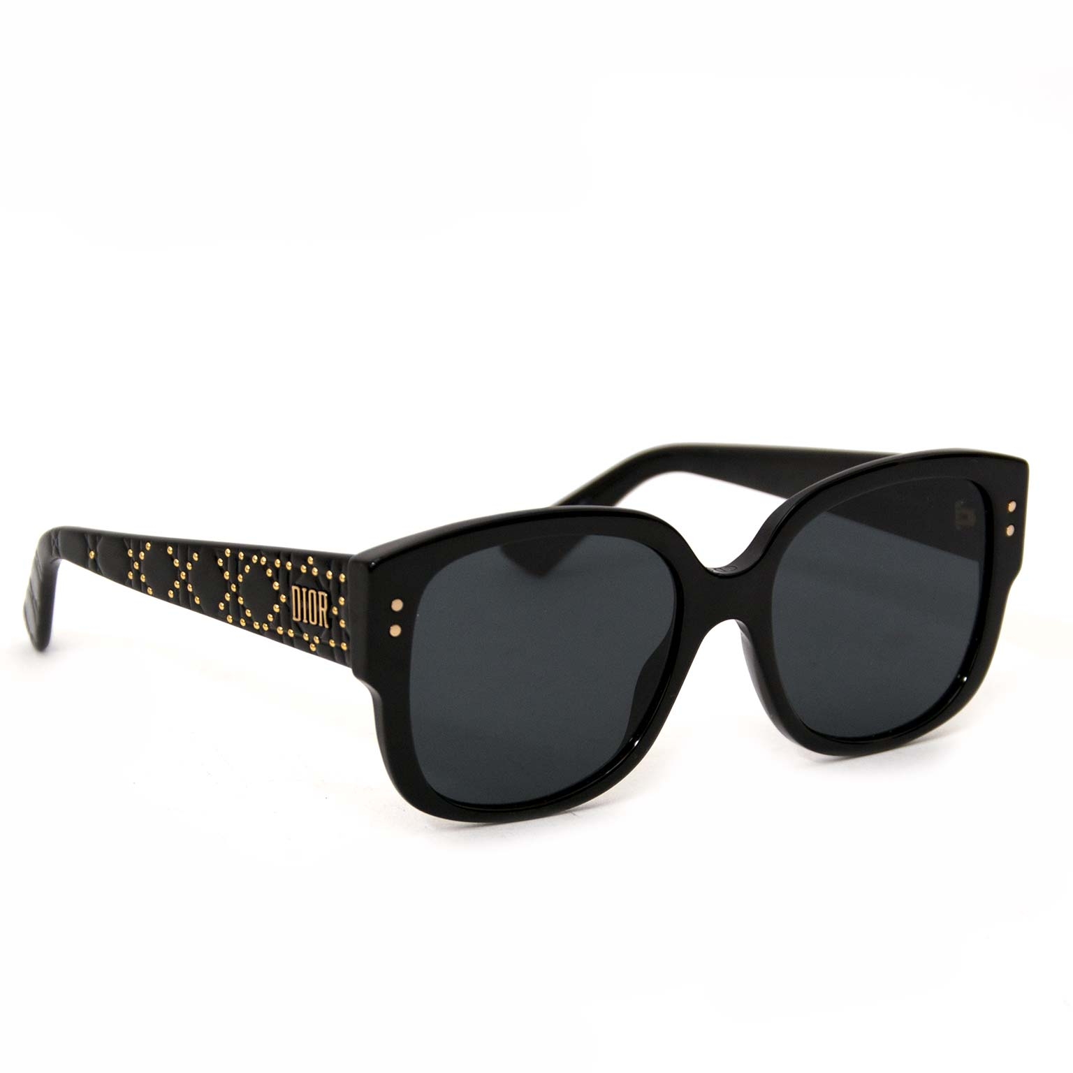 COPY - NWT Dior Lady Dior stud sunglasses