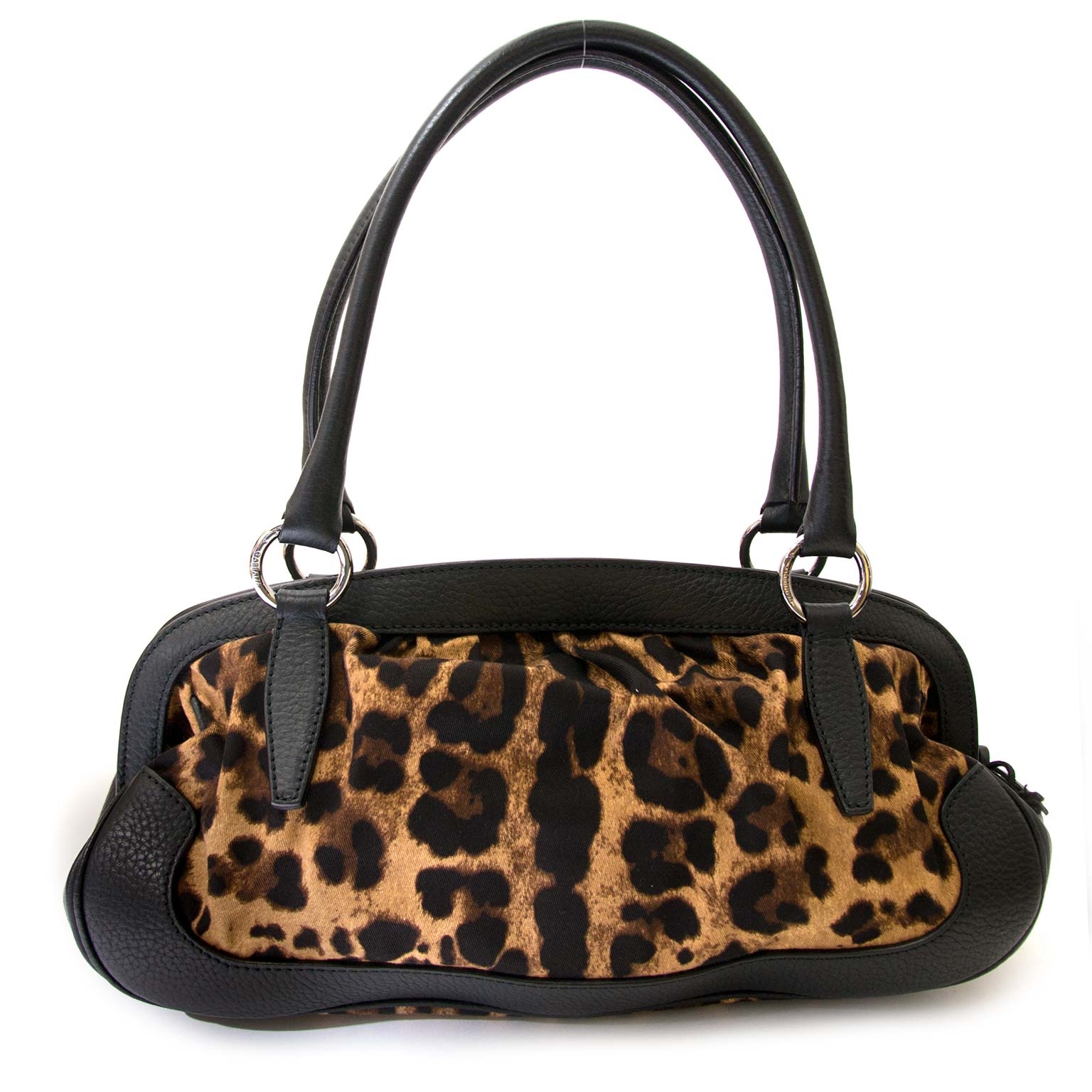 Dolce & Gabbana Animalier Leopard Hobo Bag ○ Labellov ○ Buy and Sell  Authentic Luxury