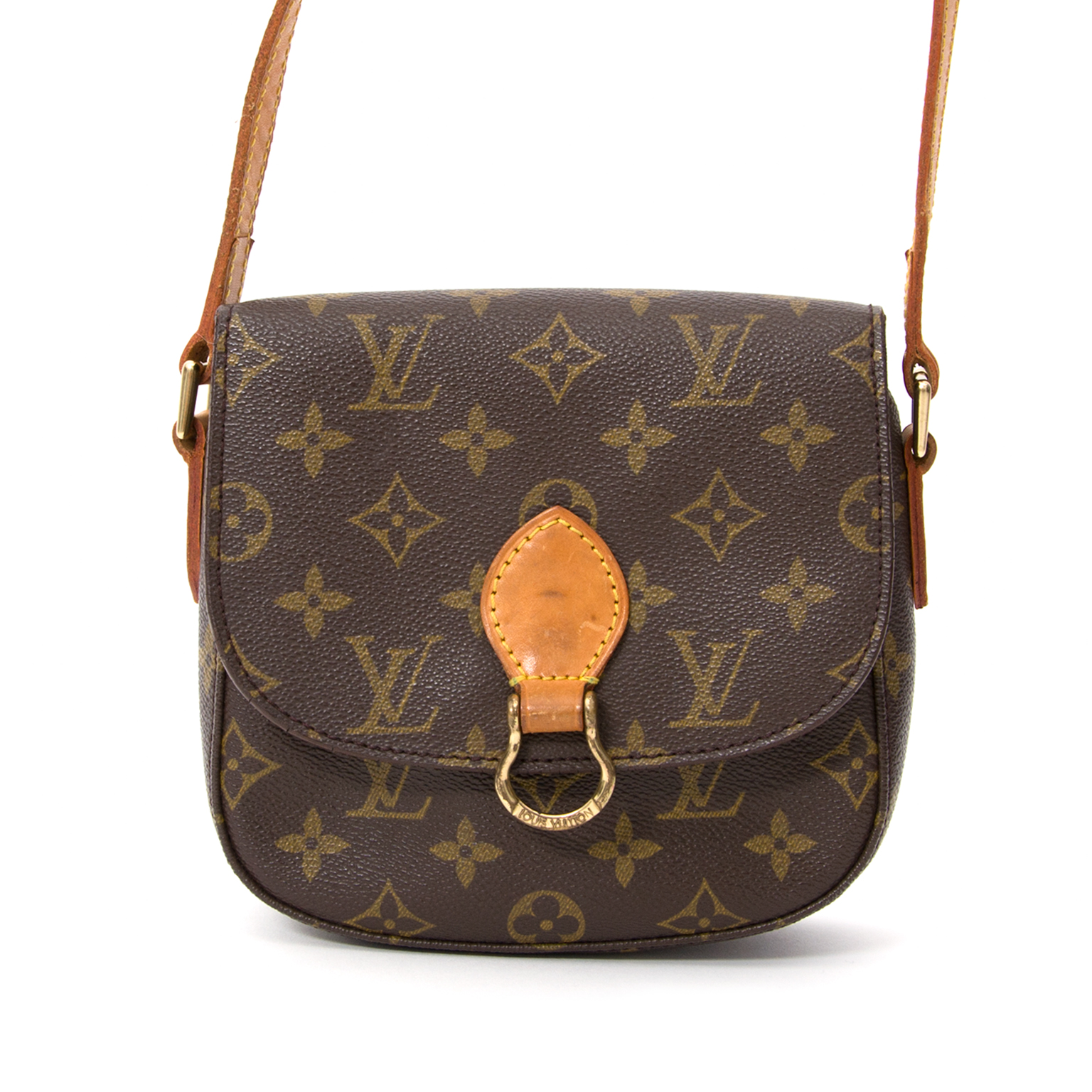 VINTAGE Louis Vuitton 1980sChantilly PM Brown Monogram Shoulder Bag  eBay