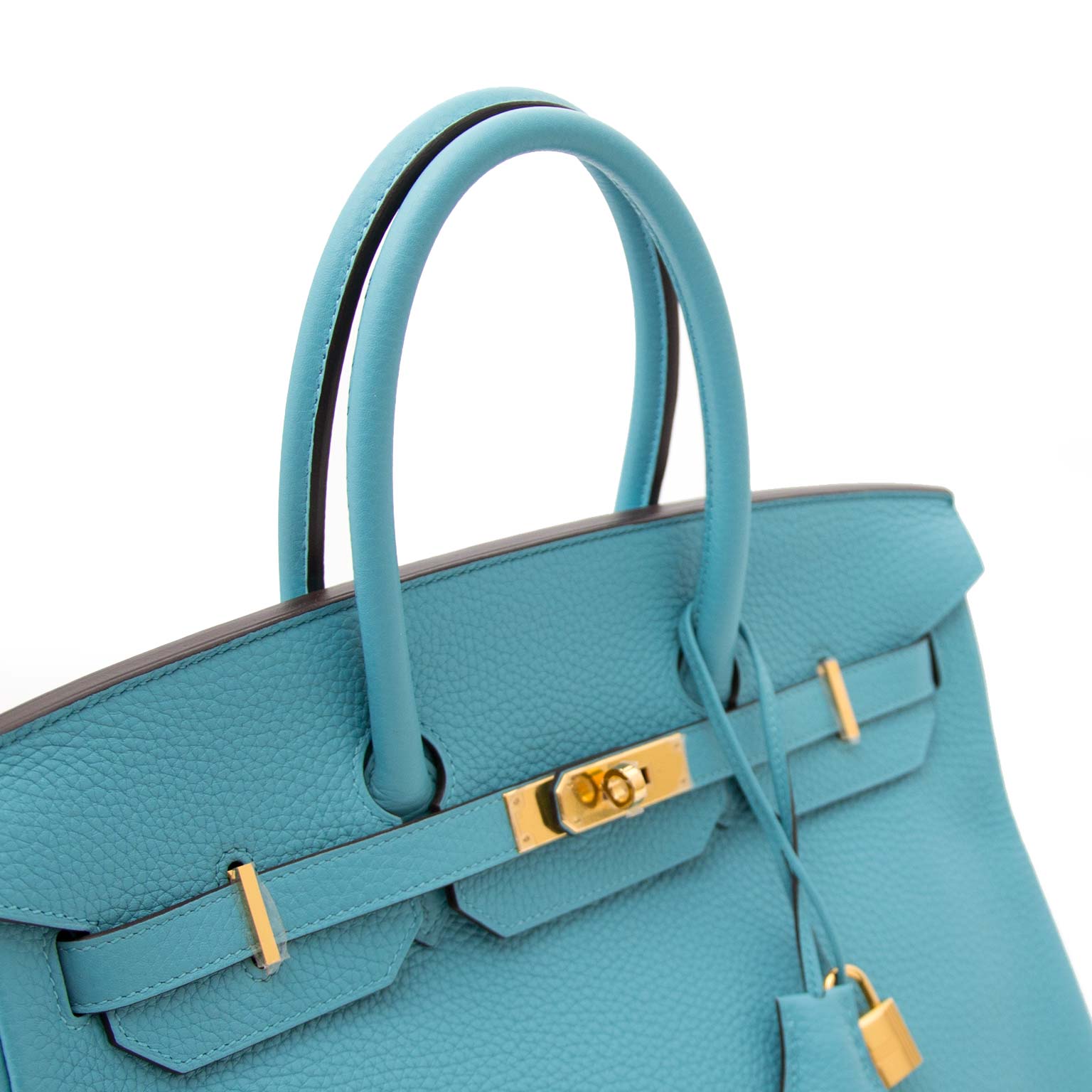 HERMES BIRKIN 35 bag Bleu Glacier New fall/winter 2105 colour