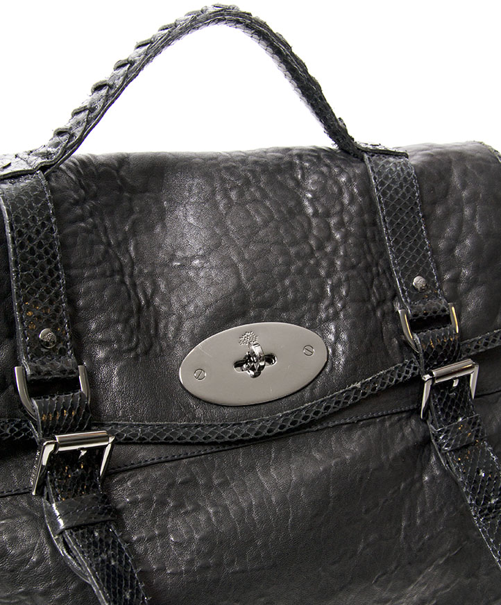 Vintage Mulberry 'Alexa' Bag Black ○ Labellov ○ Buy and Sell