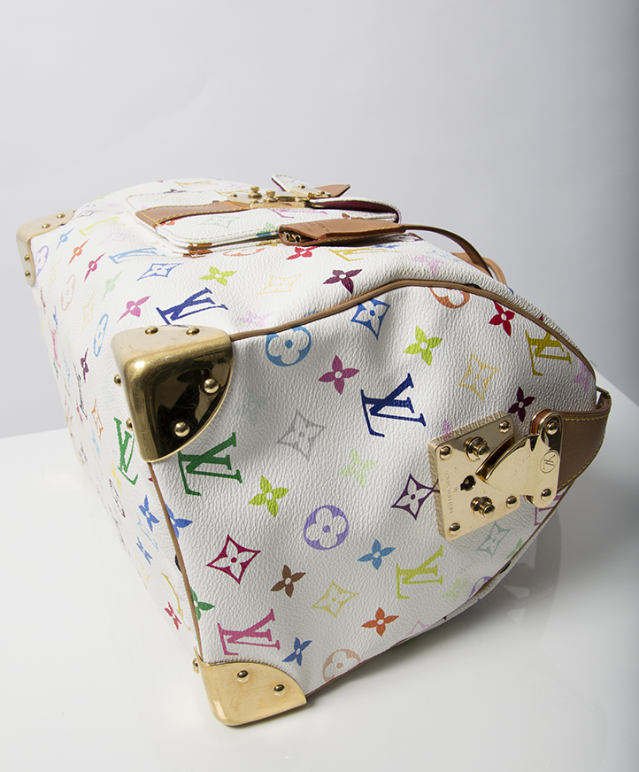 LOUIS VUITTON 2007 SPEEDY 30 Monogram Multicolor M92642 – AMORE