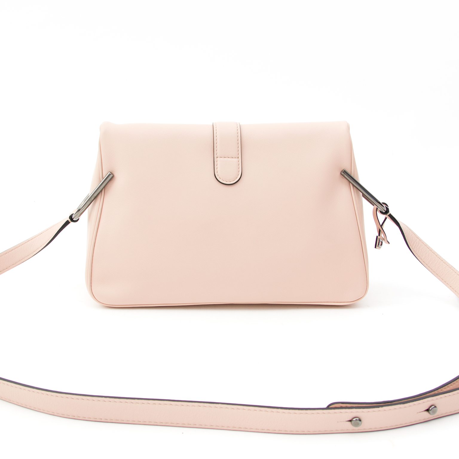 LABELLOV - Delvaux Givry Polo Nude Bag !!