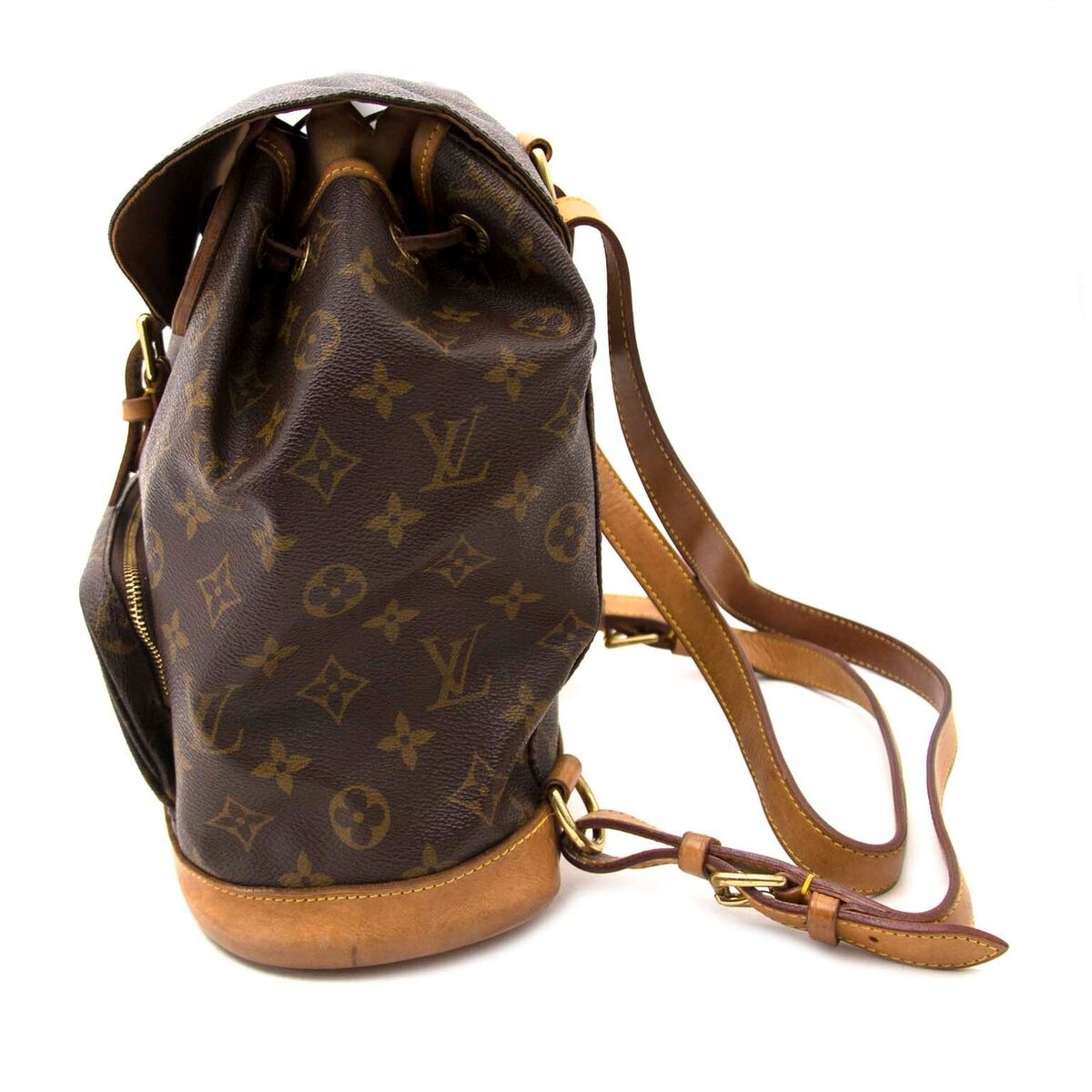 Louis Vuitton Monogram Montsouris MM Backpack ○ Labellov ○ Buy and Sell  Authentic Luxury