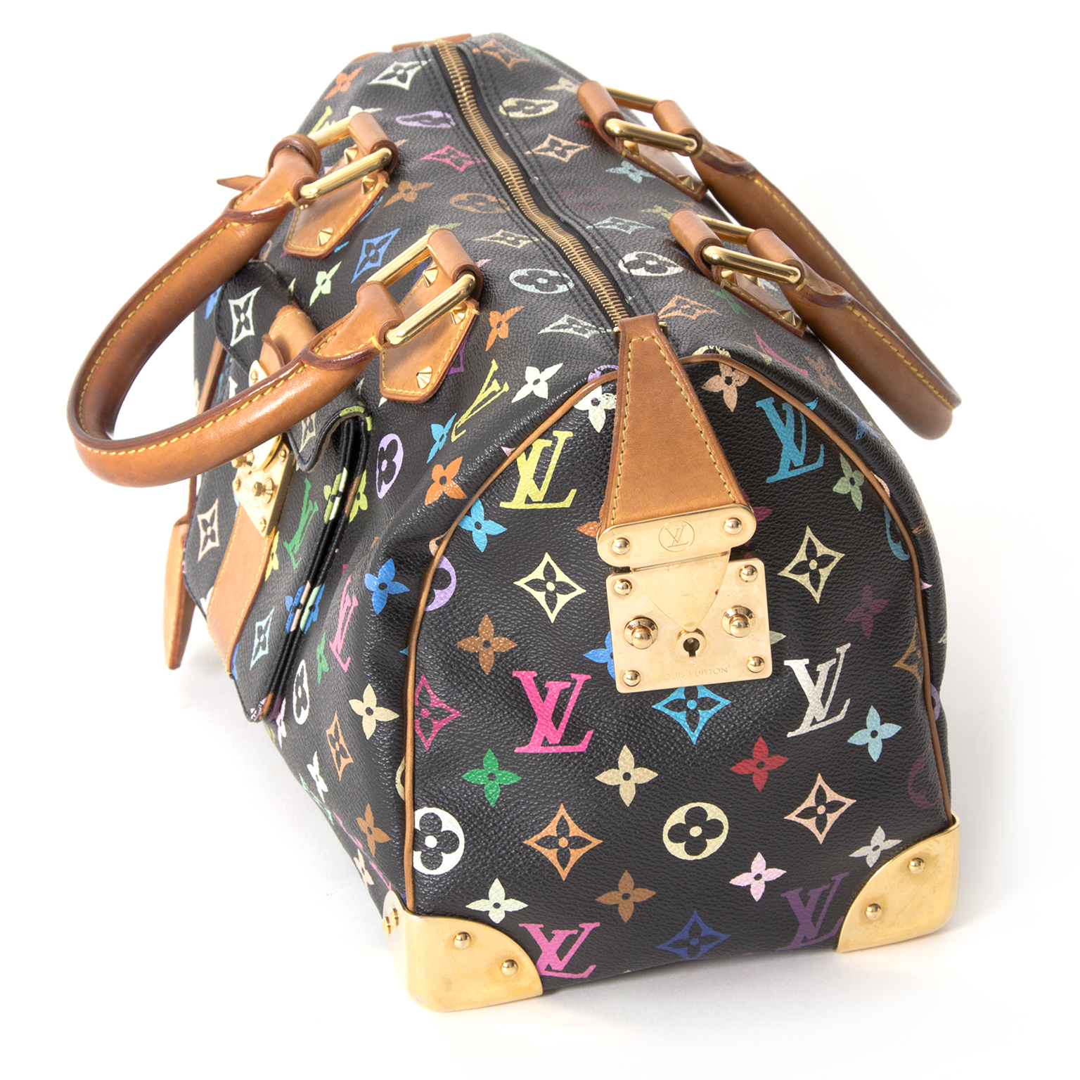 Louis Vuitton Murakami Canvas Greta Shoulder Bag ○ Labellov ○ Buy and Sell  Authentic Luxury