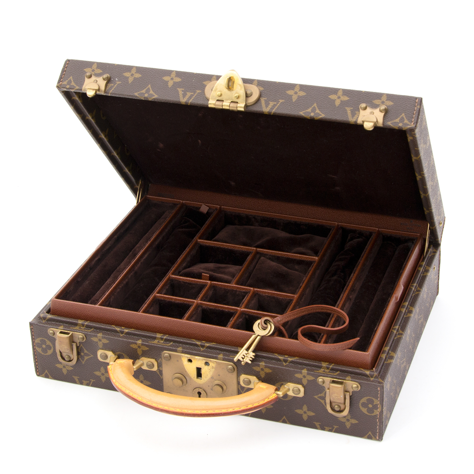 louis vuitton jewelry case