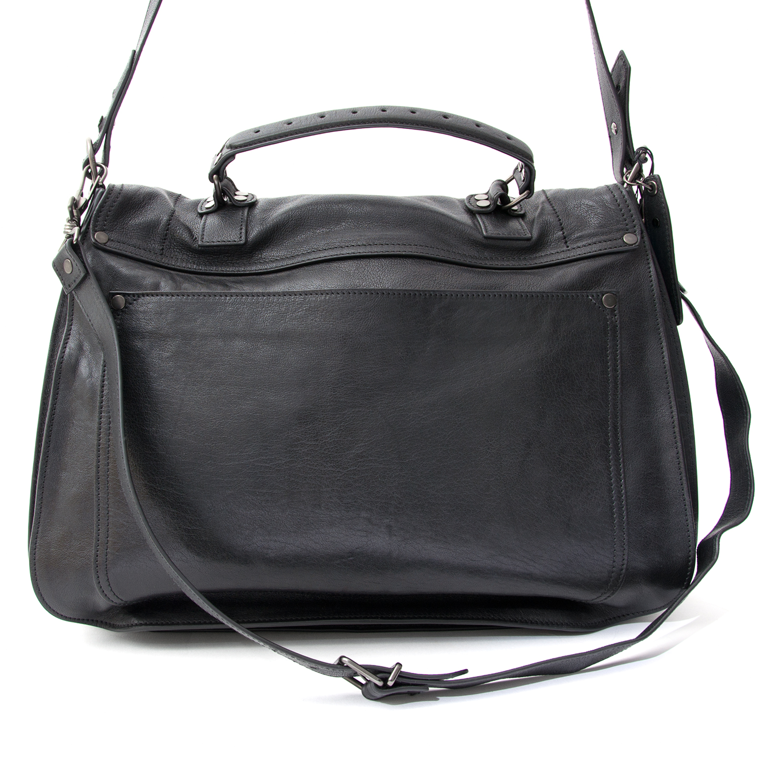 Proenza Schouler PS1 Extra Large Lux Black