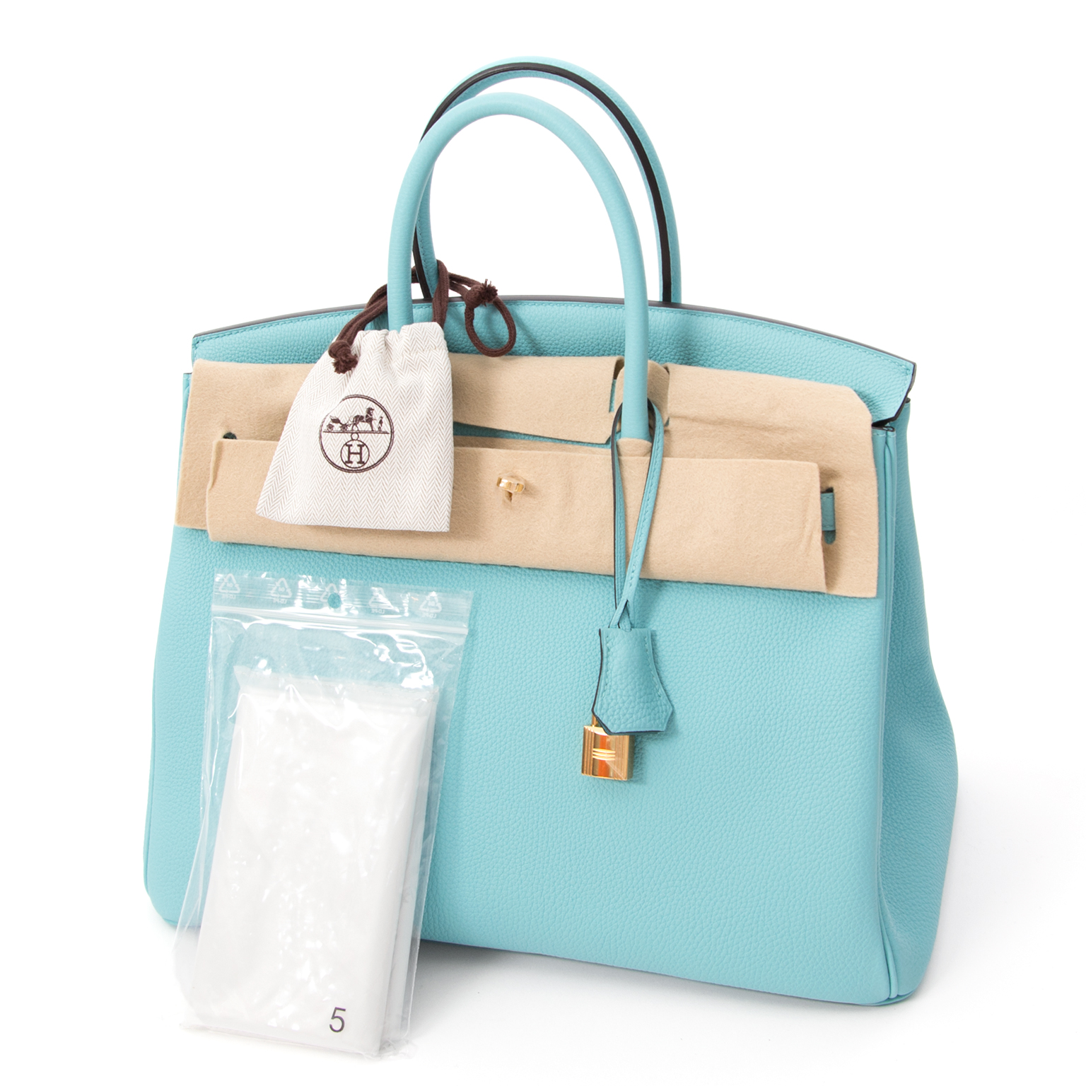 Hermès Birkin 35 Blue Atoll Bag PHW – ZAK BAGS ©️