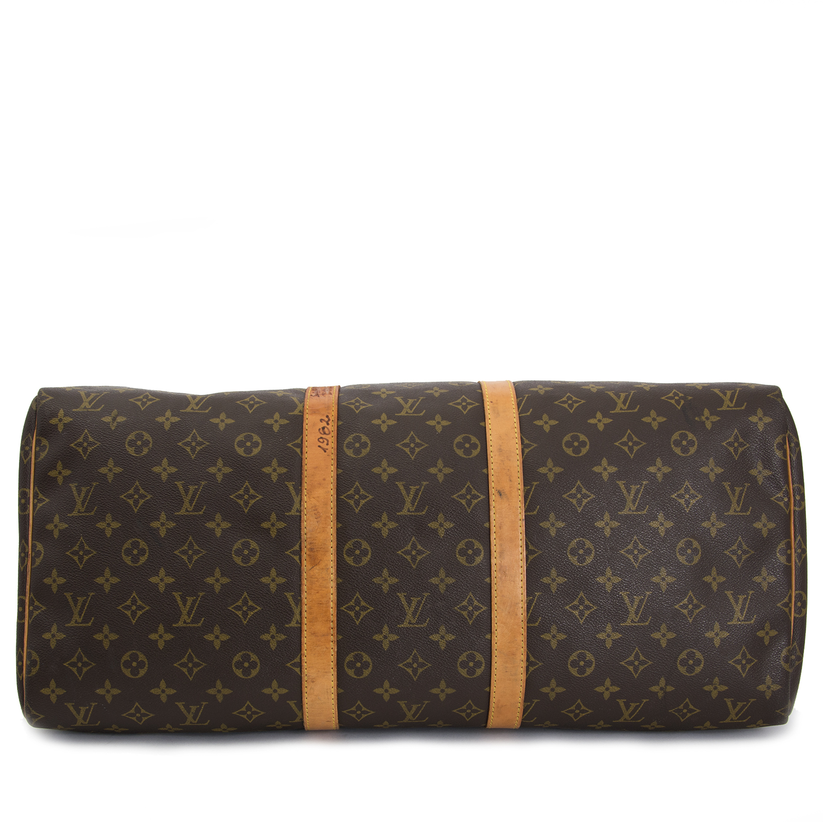 Louis Vuitton Personalised Keepall 50 ○ Labellov ○ Buy and Sell Authentic  Luxury