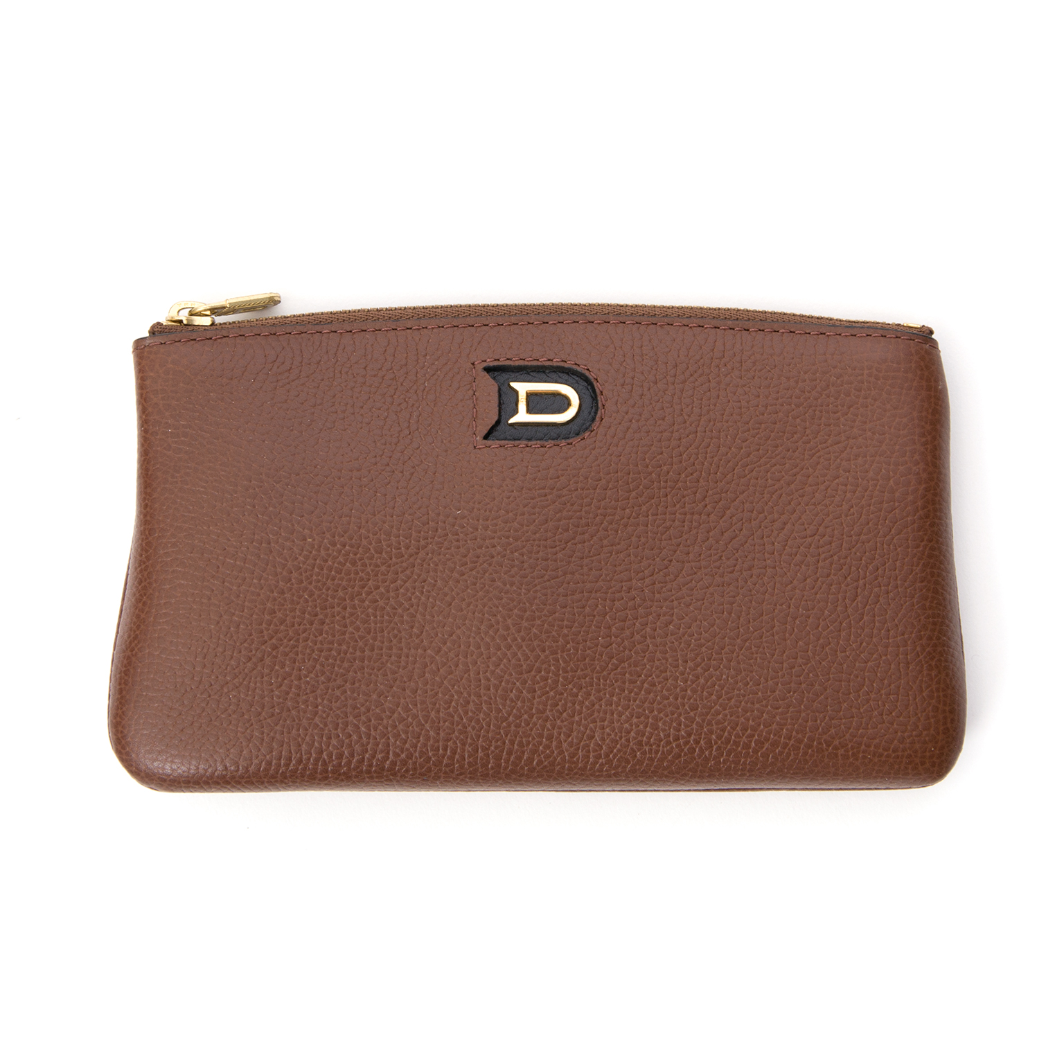 Delvaux Pin Brown Leather ref.89741 - Joli Closet