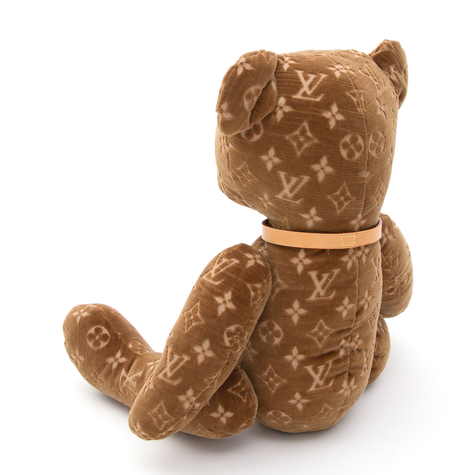 Louis Vuitton Monogram Limited Edition VIP Collectible DouDou Teddy Bear at  1stDibs