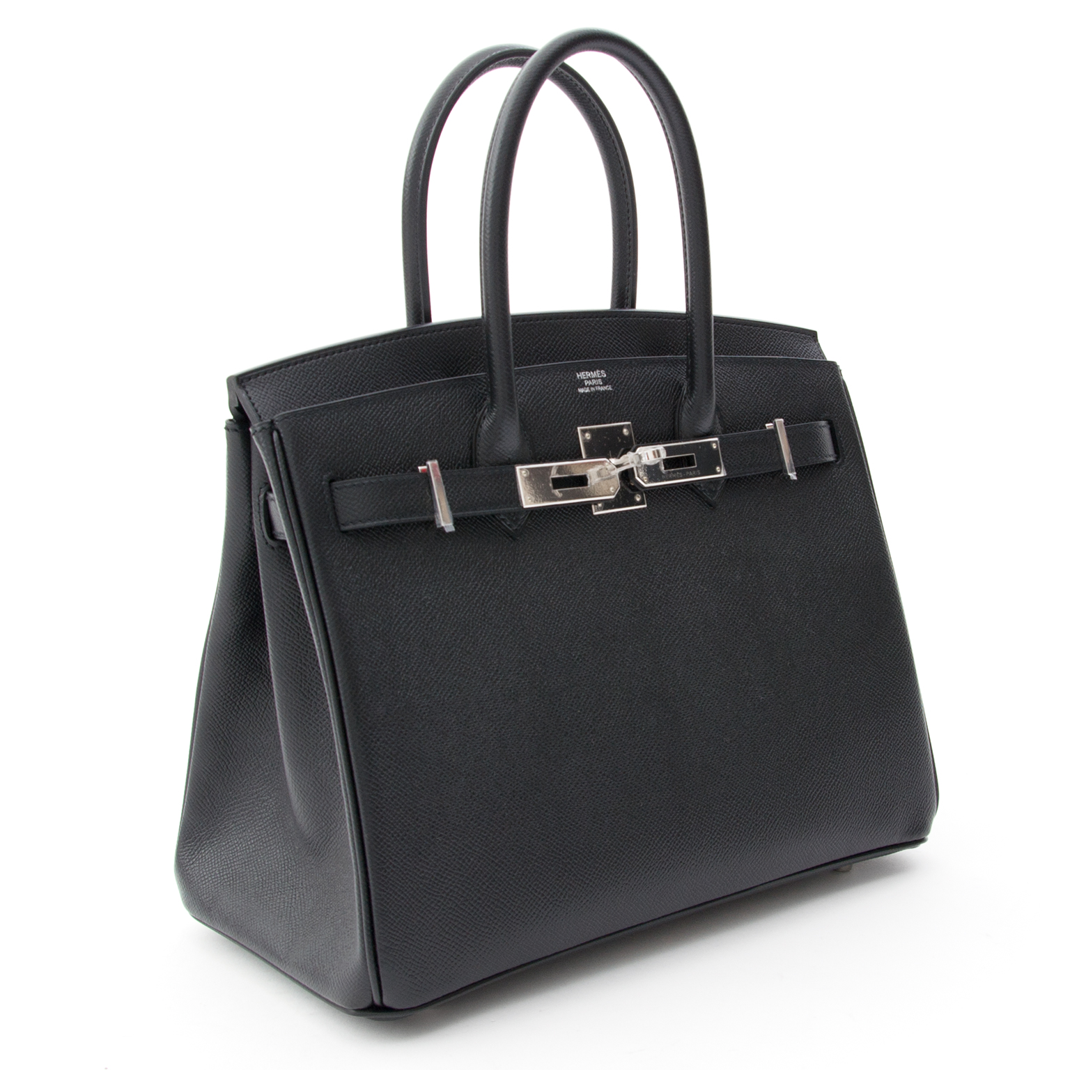 Hermès Birkin 30 Togo Black ○ Labellov ○ Buy and Sell Authentic Luxury