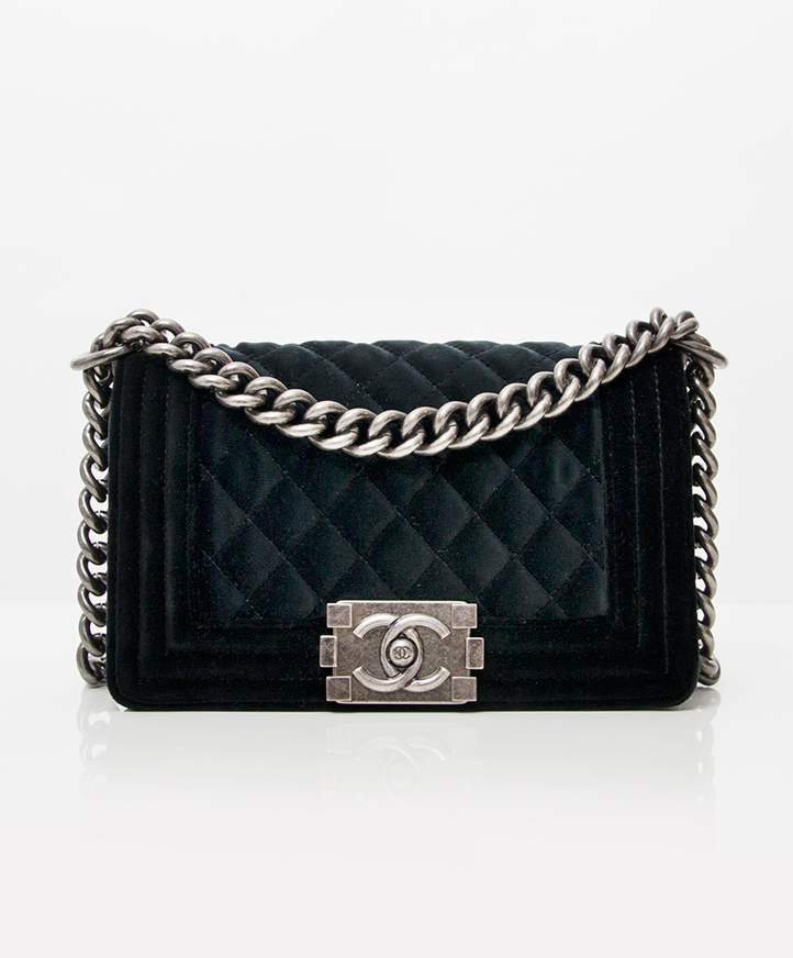 Chanel Classic Quilted Sac Class Rabat at 1stDibs