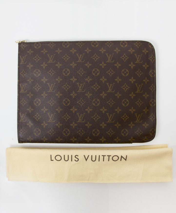 Pochette 2025 ordinateur vuitton