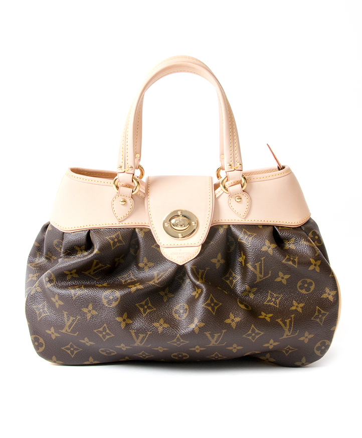 Louis Vuitton Boetie Handbag Monogram Canvas PM Brown – Gaby's Bags