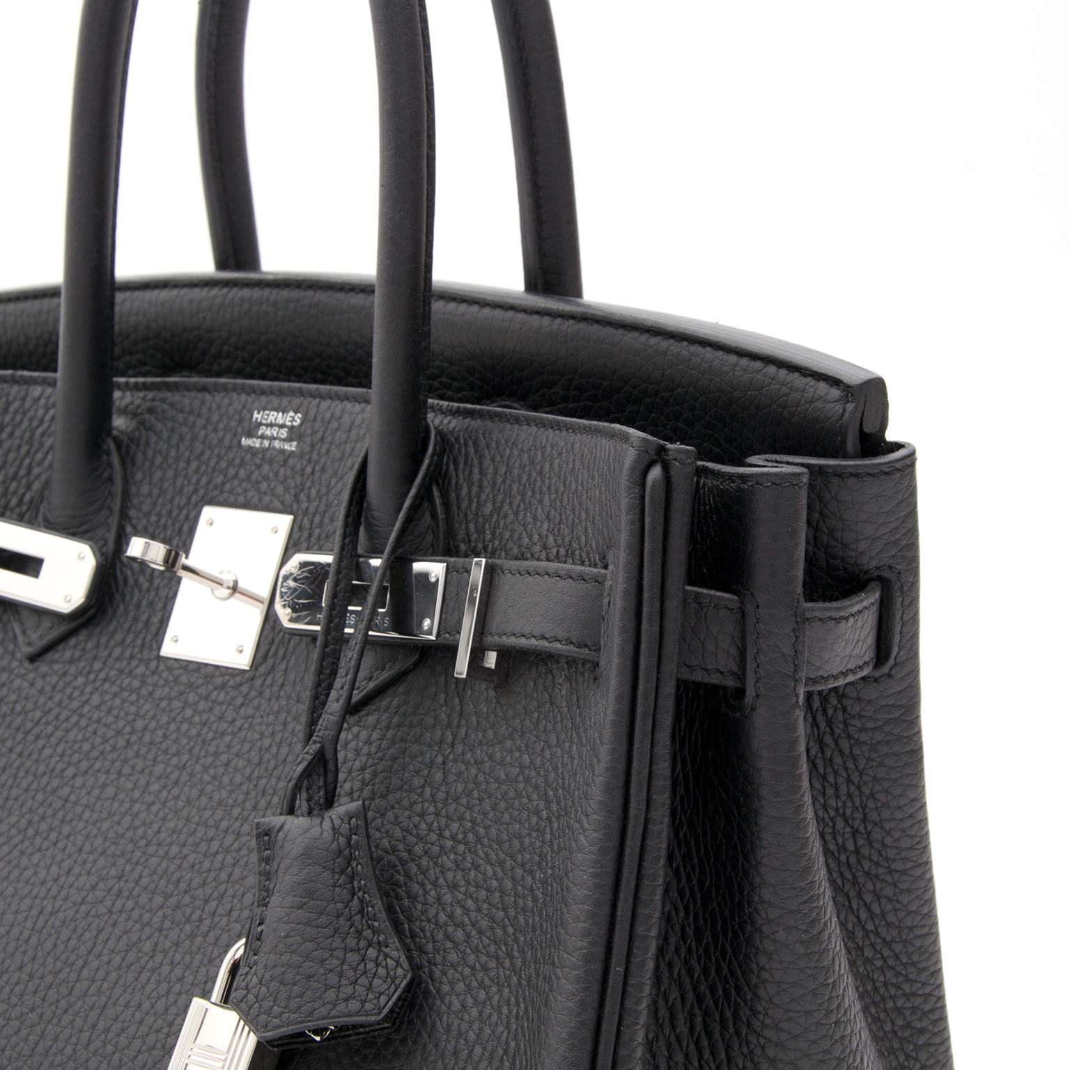 Hermès Birkin 30 Togo Black ○ Labellov ○ Buy and Sell Authentic