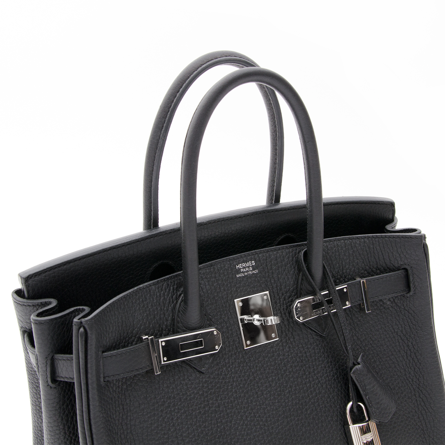 Hermès Birkin Bag 30 cm Black Togo / SOLD OUT – hk-vintage