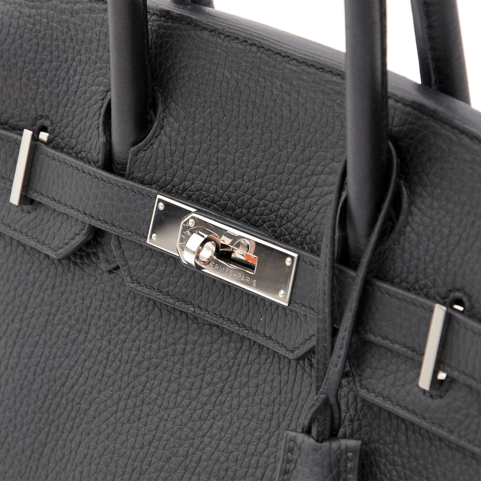 Hermes Black Togo 30cm Birkin Bag PHW – Boutique Patina
