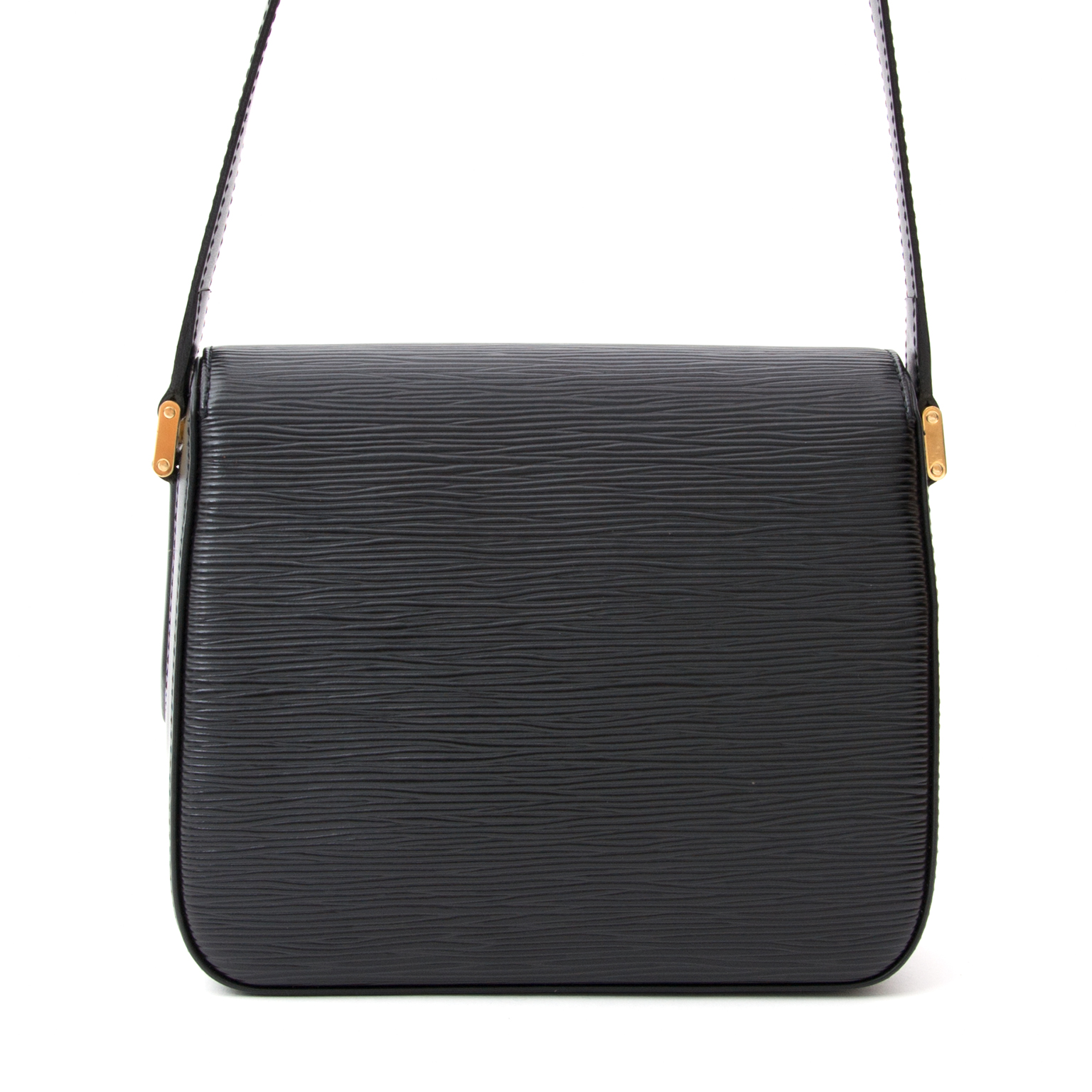 Louis Vuitton Buci Bag Black