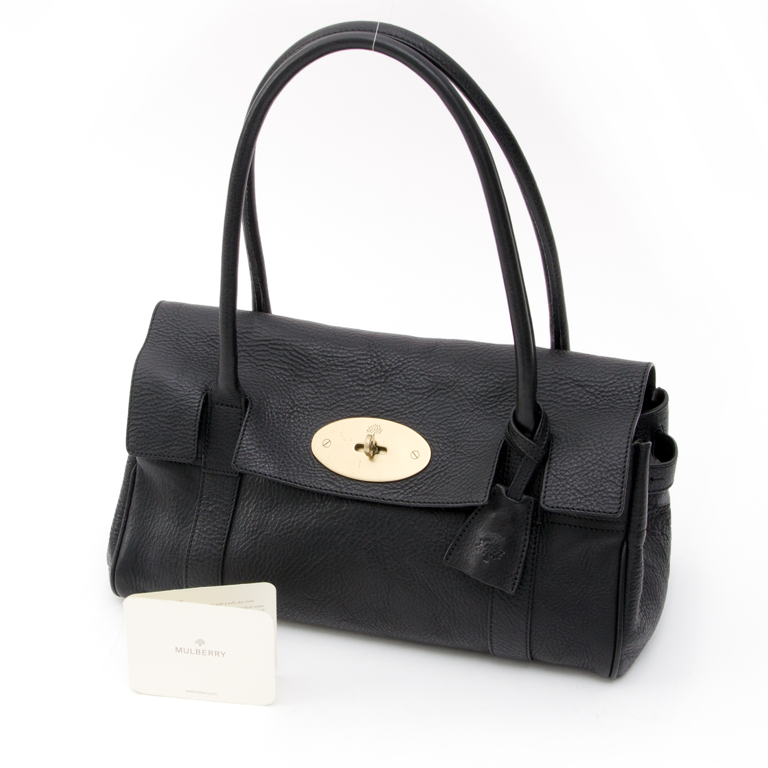 Vintage Mulberry 'Alexa' Bag Black ○ Labellov ○ Buy and Sell