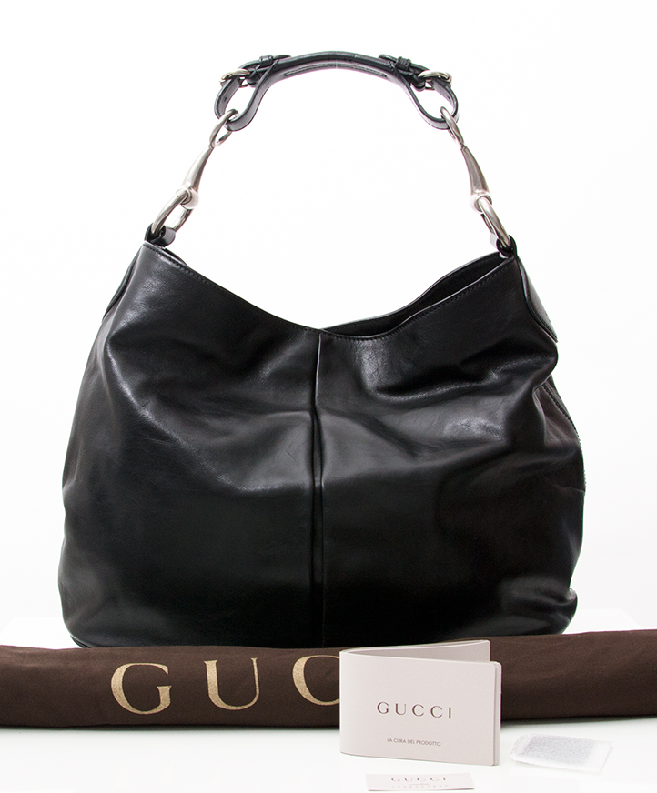 Gucci Red Soho Hobo Large Leather Shoulder Bag ○ Labellov ○ Buy and Sell  Authentic Luxury