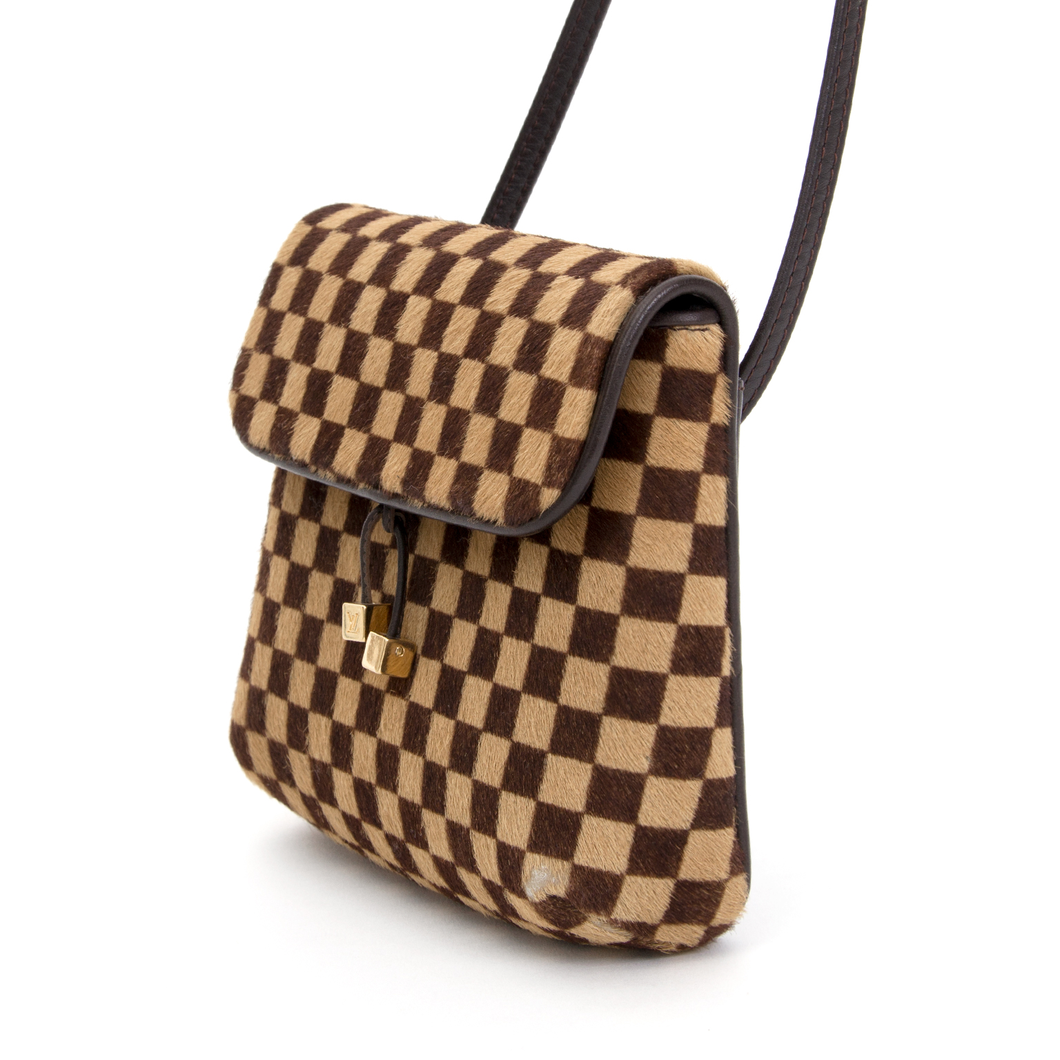 LOUIS VUITTON M92130 Mini bag Damier Sauvage Gazelle Crossbody Shoulder Bag