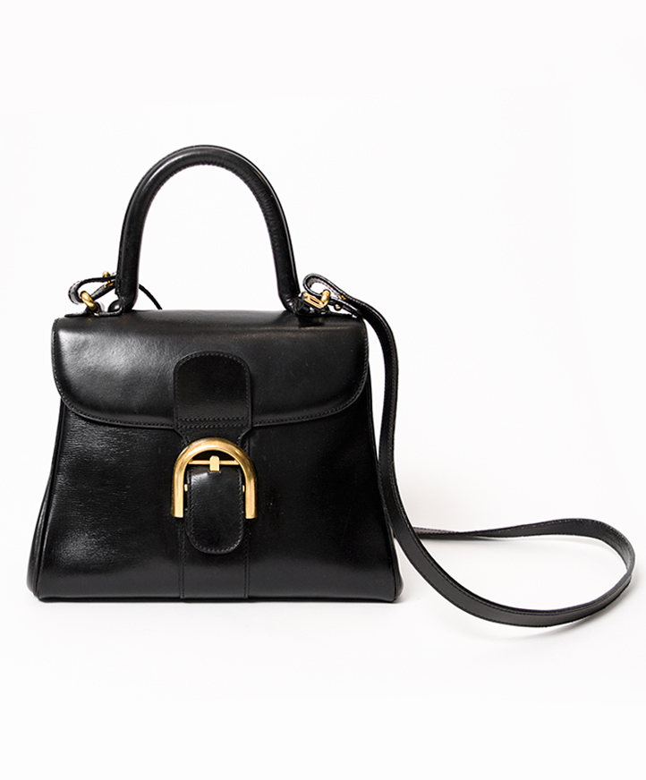 Delvaux Black Brillant GM ○ Labellov ○ Buy and Sell Authentic Luxury