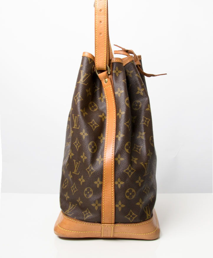 Large Louis Vuitton Noe Drawstring Monogram Shoulder Bag #1516